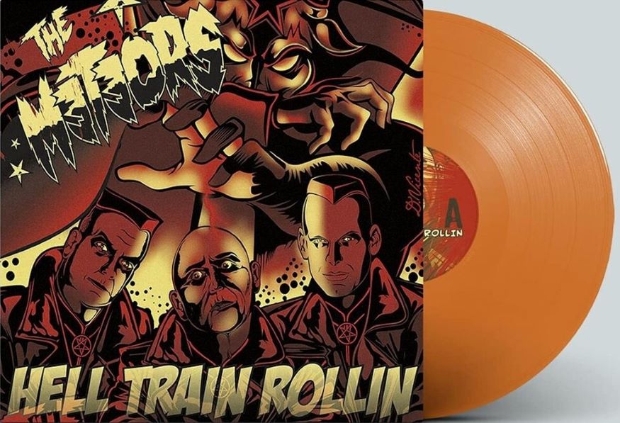 Meteors ,The - Hell Train Rollin' ( Ltd Color Vinyl )